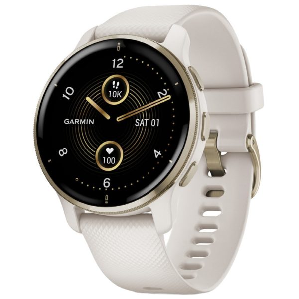 Relógio GPS Garmin Venu 2 Plus 010-02496-12 Slate Stainless