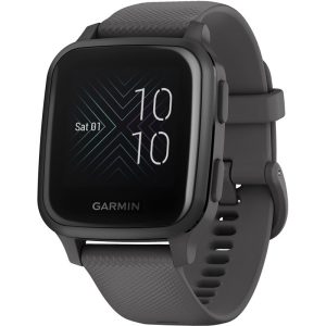 Relógio GPS Garmin Venu SQ - Cinza
