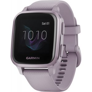 Relógio GPS Garmin Venu SQ - Lilás