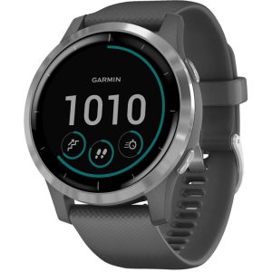 Relógio GPS Garmin Vivoactive 4 010-02174-01 - Shadow