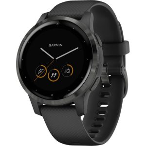Relógio GPS Garmin Vivoactive 4S 010-02172-11 - Preto