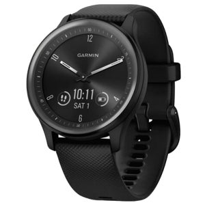 Relógio GPS Garmin VívoMove Sport 010-02566-00 Preto