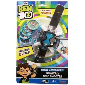 Relógio Lançador Omnitrix Ben 10 Playmates 76922