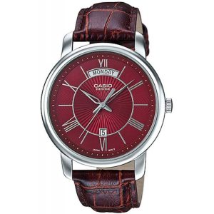 Relógio Masculino Casio Analógico BEM-152L-4AVDF