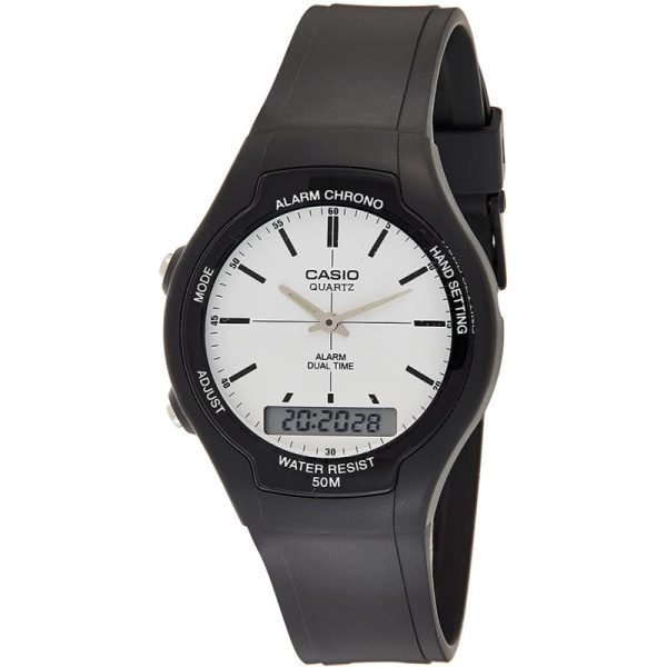 Relógio Masculino Casio Analógico/Digital AW-90H-7BVDF