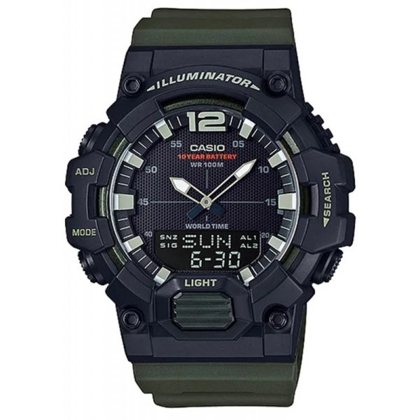 Relógio Masculino Casio Analógico/Digital HDC-700-3AVDF