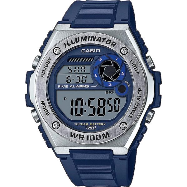 Relógio Masculino Casio Analógico MWD-100H-2AVDF