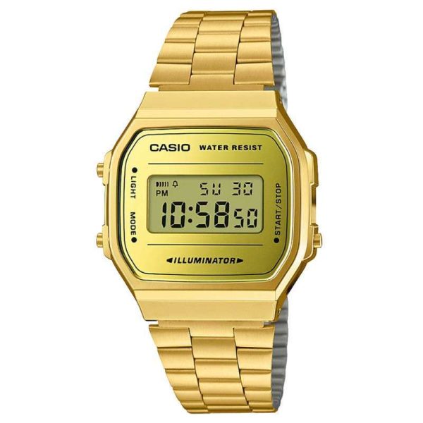 Relógio Masculino Casio Digital A168WEGM-9DF