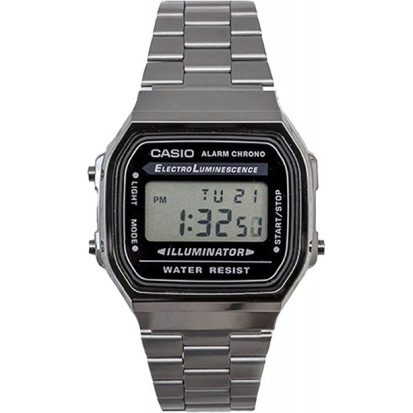Relógio Masculino Casio Digital A168WGG-1ADF
