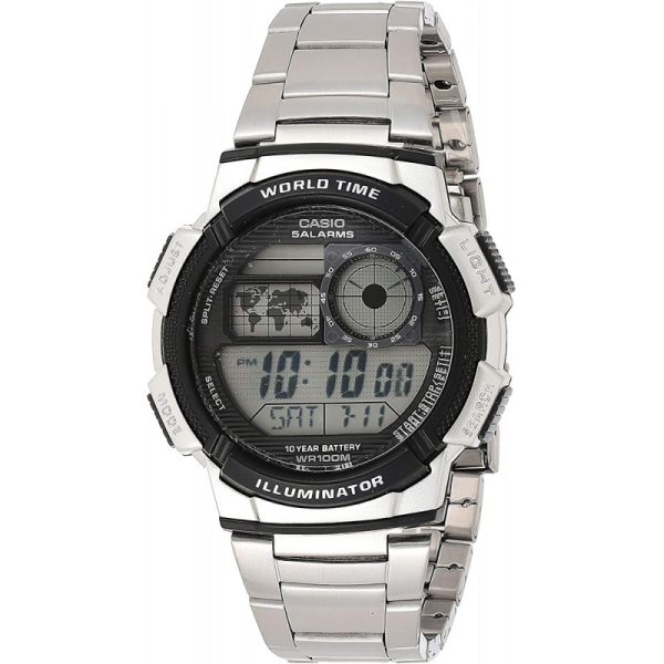 Relógio Masculino Casio Digital AE-1000WD-1AVDF
