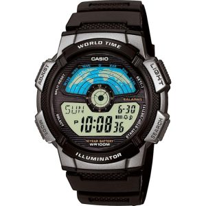Relógio Masculino Casio Digital AE-1100W-1AVDF