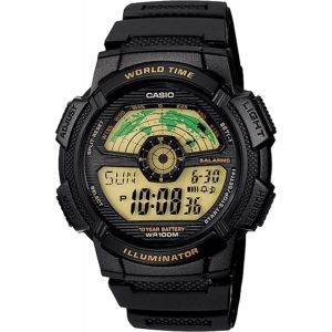 Relógio Masculino Casio Digital AE-1100W-1BVDF