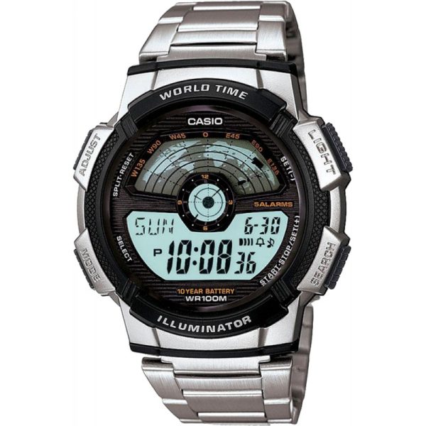 Relógio Masculino Casio Digital AE-1100WD-1AVDF