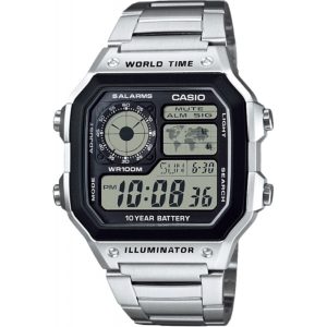 Relógio Masculino Casio Digital AE-1200WHD-1AVDF