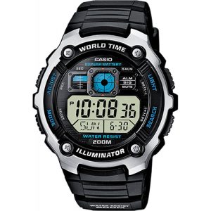 Relógio Masculino Casio Digital AE-2000W-1AVDF