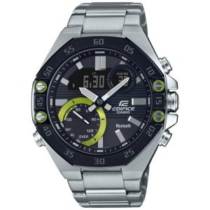 Relógio Masculino Casio Digital/Analógico Bluetooth ECB-10DB-1A