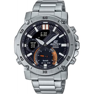 Relógio Masculino Casio Digital/Analógico Bluetooth ECB-20D-1ADF