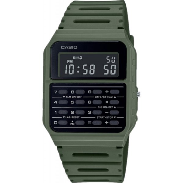 Relógio Masculino Casio Digital CA-53WF-3BDF