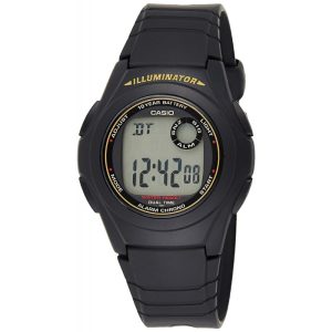 Relógio Masculino Casio Digital F-200W-9ASDF