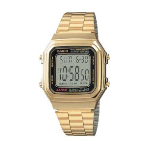 Relógio Masculino Casio Dual Time Digital A178WGA-1ADF