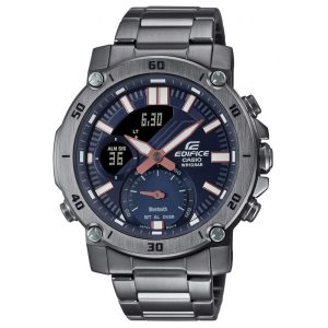 Relógio Masculino Casio ECB-20DC-1ADF - Analógico/Digital