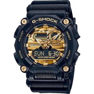 Relógio Masculino Casio G-Shock Digital/Analógico GA-900AG-1ADR