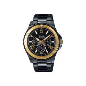 Relógio Masculino Casio Regular MTD1075BK-9AVDF Analógico