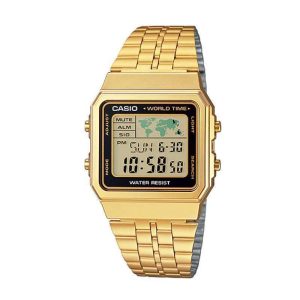 Relógio Masculino Casio World Time Digital A500WGA-1DF