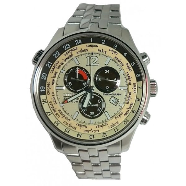 Relógio Masculino Citizen AT0360-50W Chronograph - Analógico