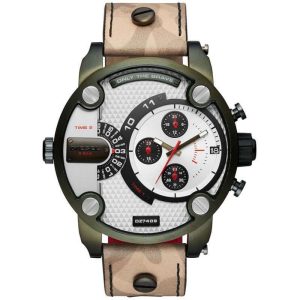 Relógio Masculino Diesel Only The Brave Chronograph Analógico DZ7409