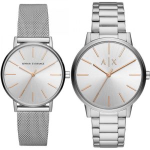 Relógio Masculino e Feminino Armani Exchange AX7112 - Analógico