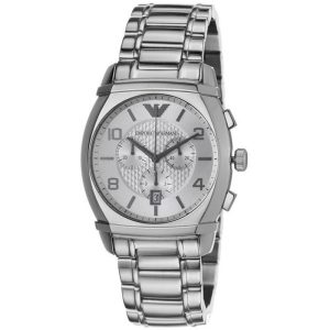 Relógio Masculino Emporio Armani AR0350 Chronograph - Analógico