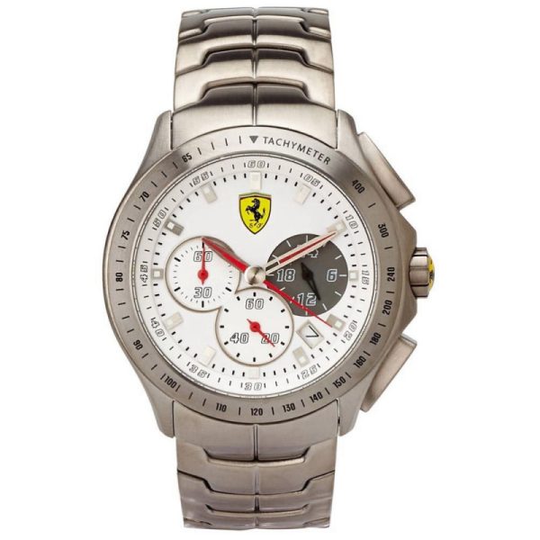Relógio Masculino Ferrari Analógico 0830082 Race Day