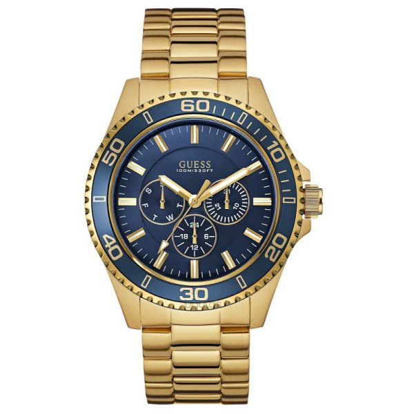 Relógio Masculino Guess Analógico Chaser W0172G5