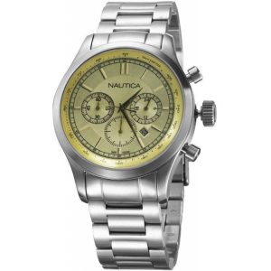 Relógio Masculino Nautica Chronograph Analógico A20108G-1
