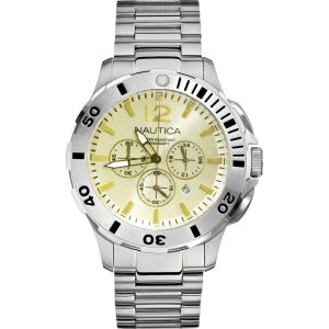 Relógio Masculino Nautica Chronograph Analógico A21531G-1