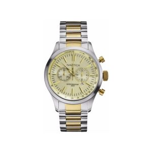 Relógio Masculino Nautica Chronograph Analógico A23604G