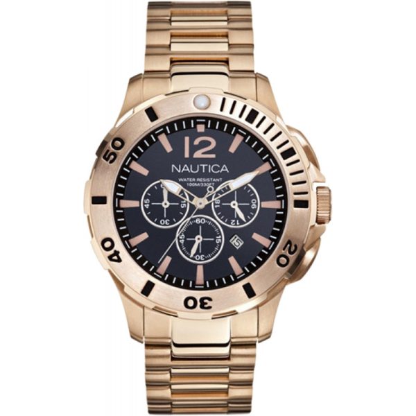 Relógio Masculino Nautica Chronograph Analógico A27524G