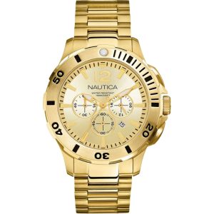 Relógio Masculino Nautica NTC800 Chronograph Analógico A23603G