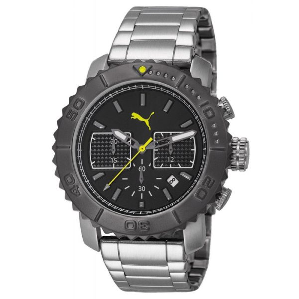 Relógio Masculino Puma Analógico Gallant Metal PU103561001