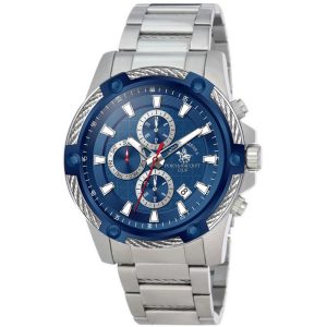 Relógio Masculino Santa Barbara Polo & Racquet SB.1.10066.2 - Analógico