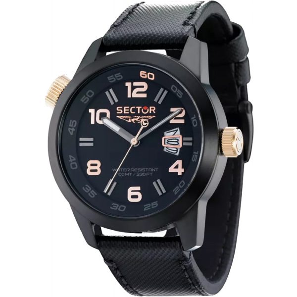 Relógio Masculino Sector Oversize R3251202025 Analógico