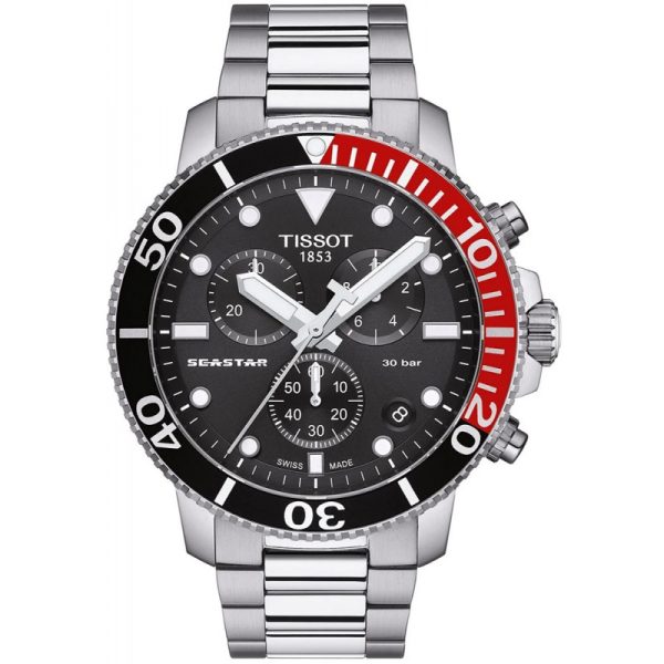 Relógio Masculino Tissot T120.417.11.051.01 Chronograph - Analógico