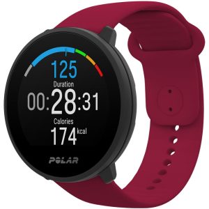 Relógio Polar Unite 4B Red