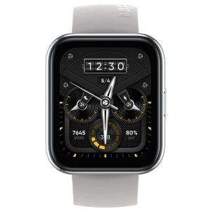 Relógio Realme Watch 2 Pro RMA 2006 Metalic Silver