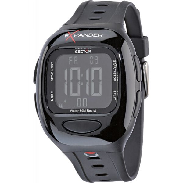 Relógio Sector com monitor cardiaco Digital R3251173025