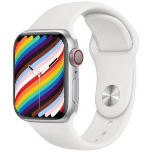 Relógio Smartwatch W37 Pro 44mm Cinza