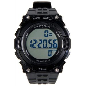 Relógio Tático Delta Tactics Preto DTTW004