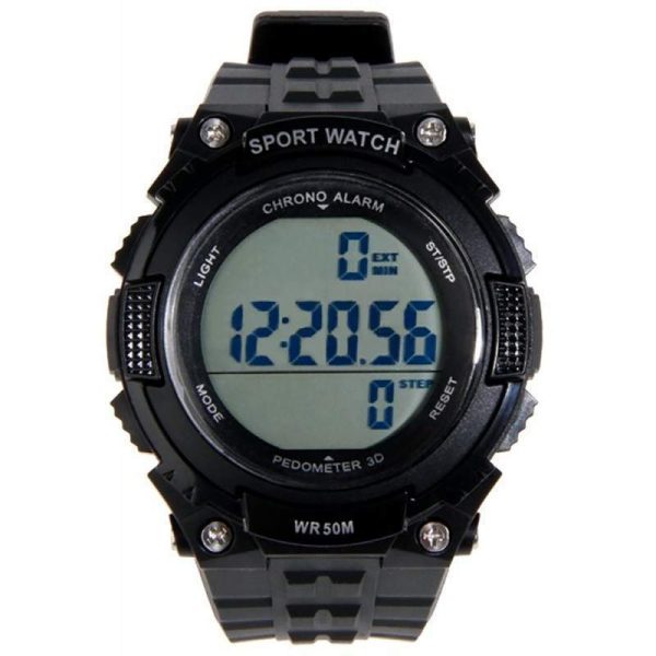 Relógio Tático Delta Tactics Preto DTTW004