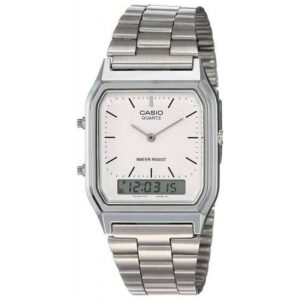 Relógio Unissex Casio Analógico/Digital AQ-230A-7DMQ